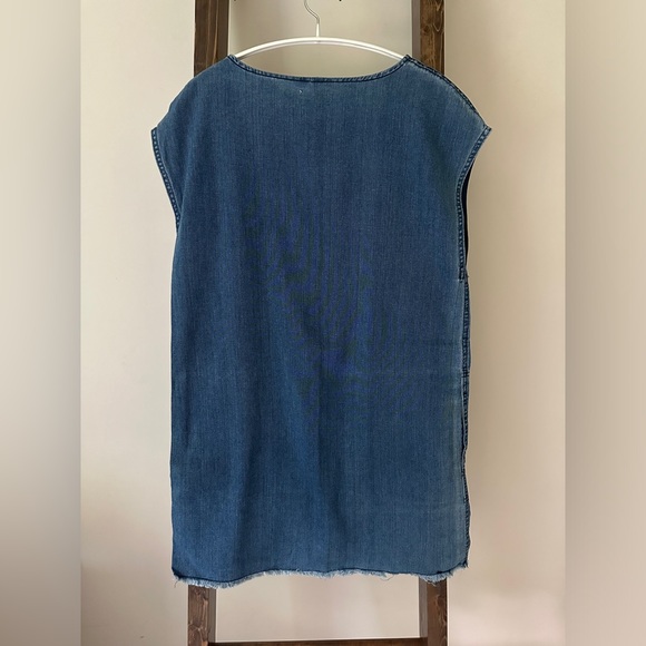 Aritzia Wilfred Free denim dress with pockets size xs - Picture 2 of 12